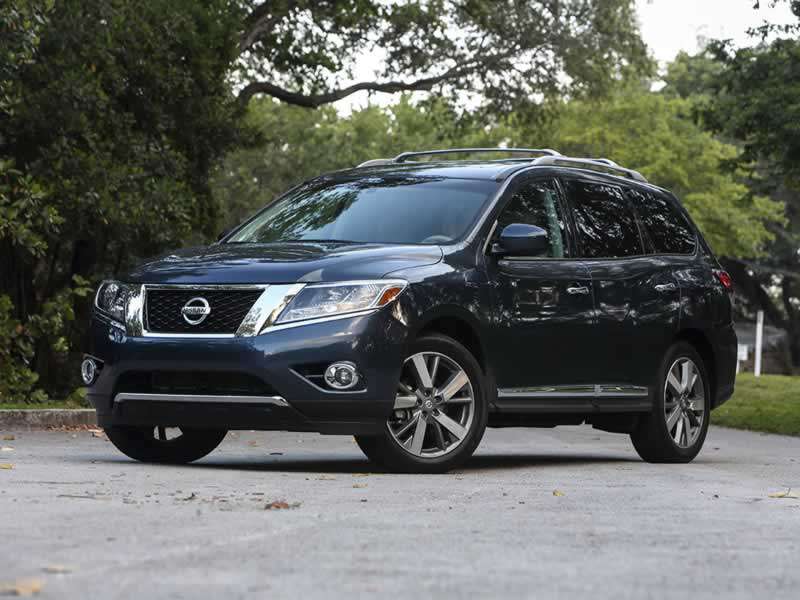 Nissan Pathfinder 2013