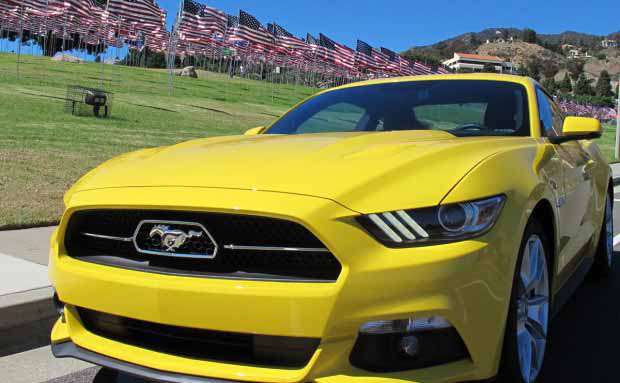 2015 Ford Mustang