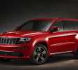 Jeep Grand Cherokee SRT Red Vapor