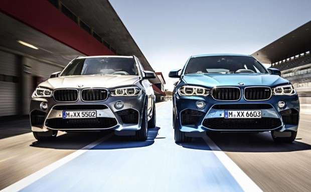 BMW X5 M y X6 M