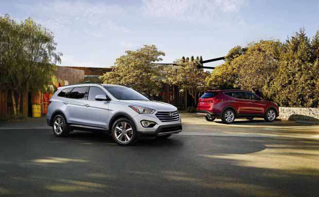 Hyundai Santa Fe 2015