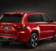 Jeep Grand Cherokee SRT Red Vapor