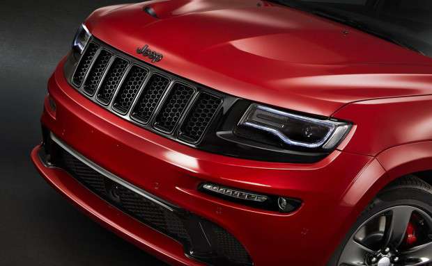 Jeep Grand Cherokee SRT Red Vapor