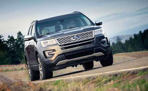 Ford Explorer 2016