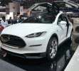 Tesla Model X lanzamiento