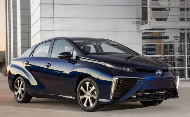 Toyota Mirai producción x4-M