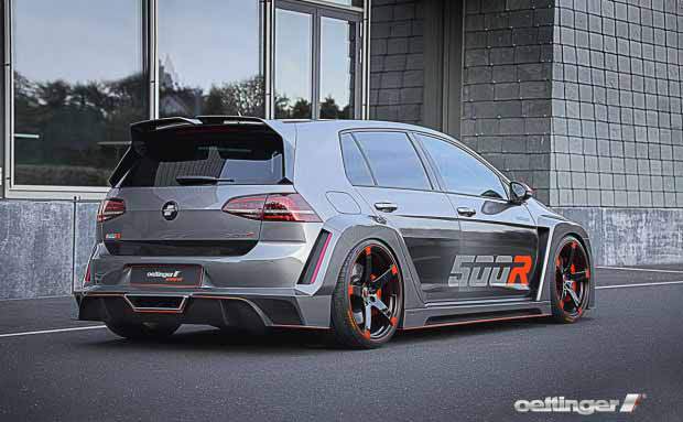 VW Golf 500R