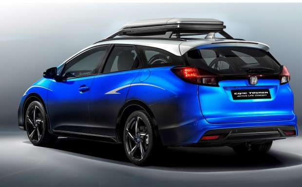 Civic Tourer Active Life Concept