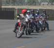 Prácticas en el Centro Honda de Educación para Motociclistas.