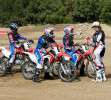 Prácticas en el Centro Honda de Educación para Motociclistas.