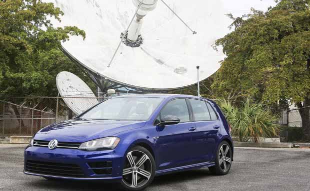 Volkswagen Golf R 2016