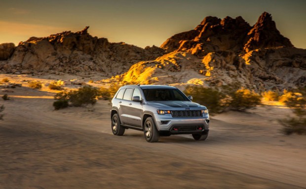 Jeep Cherokee Trailhawk