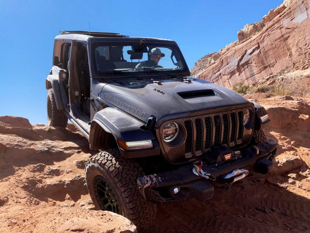 Jeep Wrangler Xtreme Recon