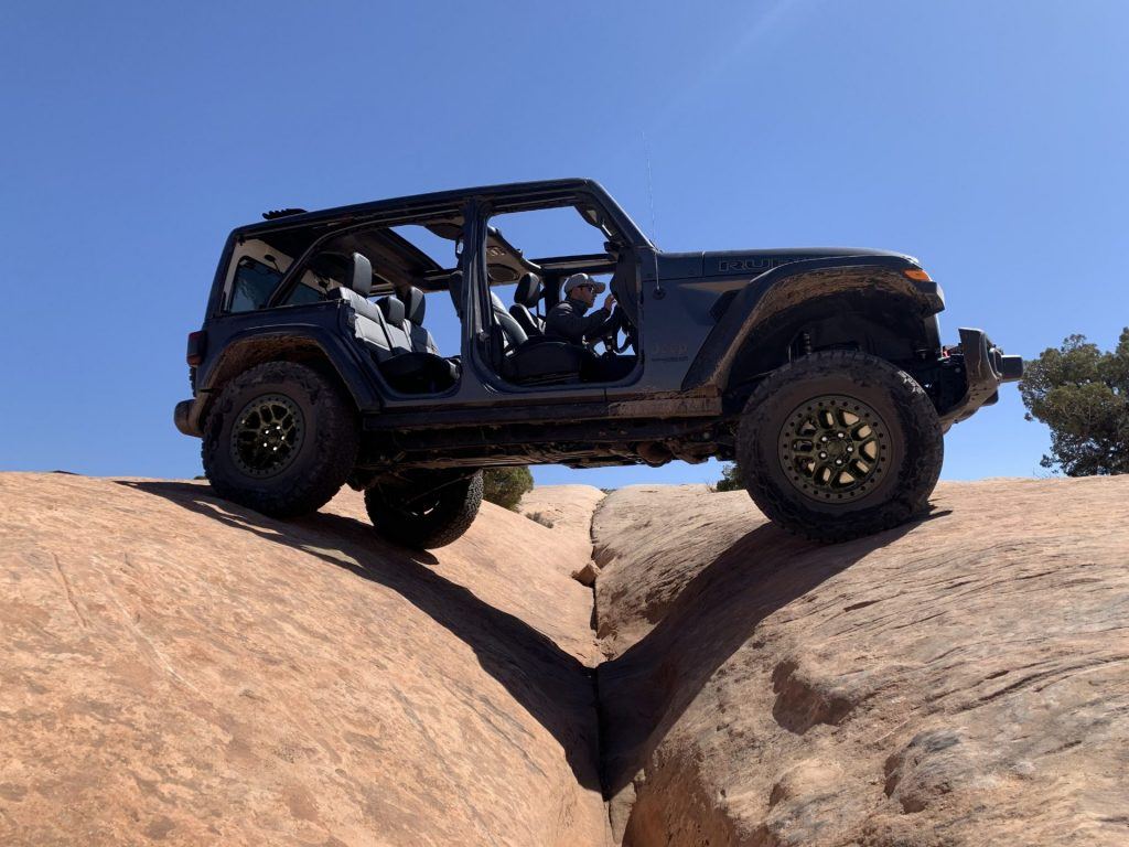 Jeep Wrangler Xtreme Recon