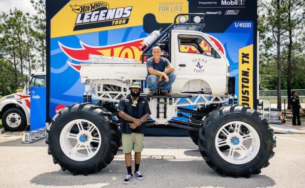 Hot Wheels Legends Tour