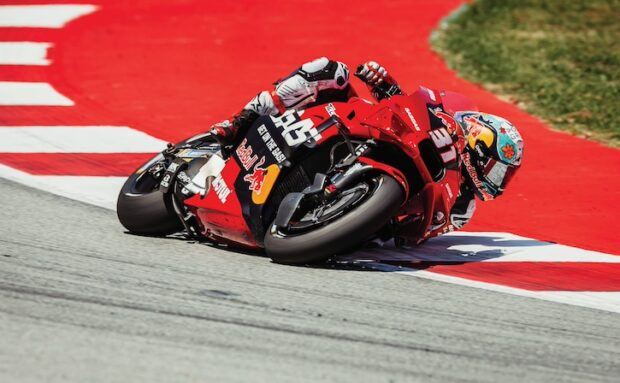 Pedro Acosta en el GP de Catalunya 2024