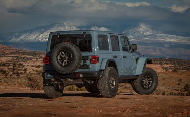 Jeep Wrangler 392 Final Edition