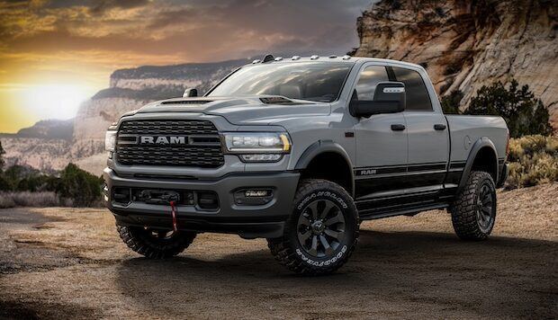 2024 Ram Power Wagon Lunar