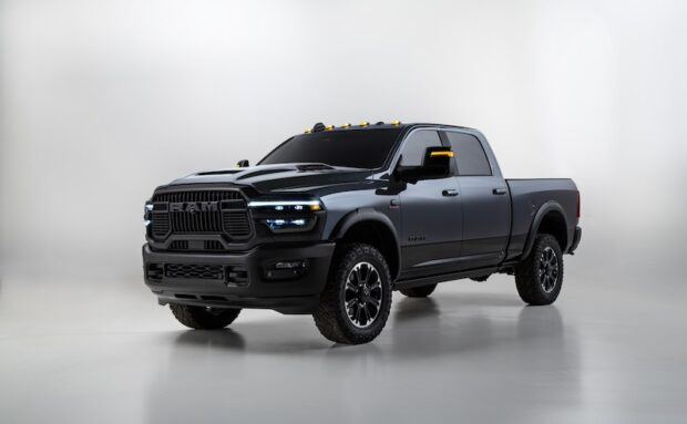 2025 Ram Rebel Heavy Duty