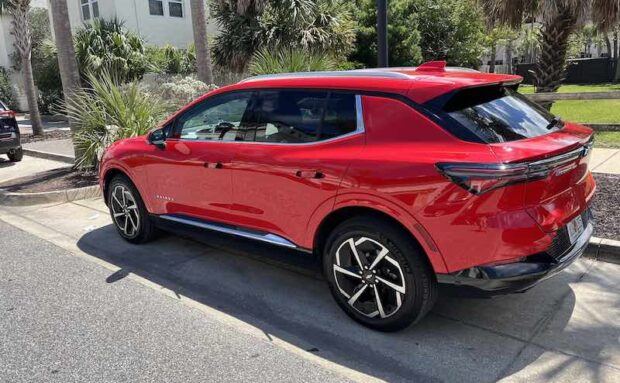 2024 Chevrolet Equinox EV