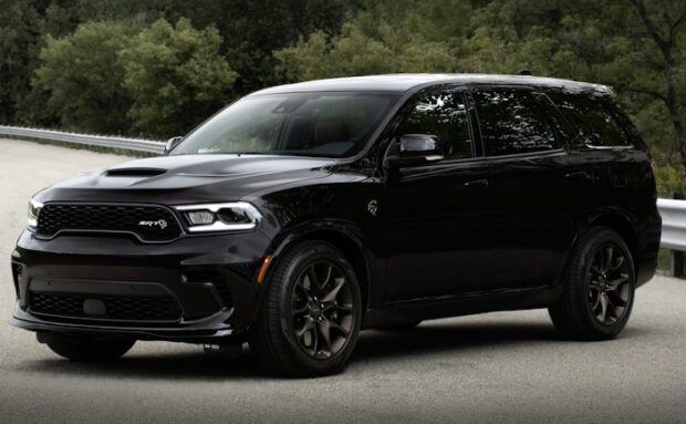 Dodge Durango SRT Hellcat Brass Monkey