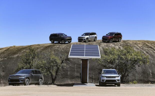 2025 Jeep® Grand Cherokee family