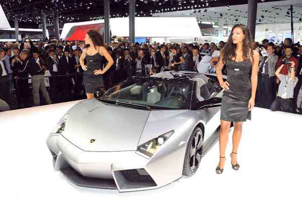 Frankfurt 2009: Lamborghini Reventón Roadster – QueAutoCompro