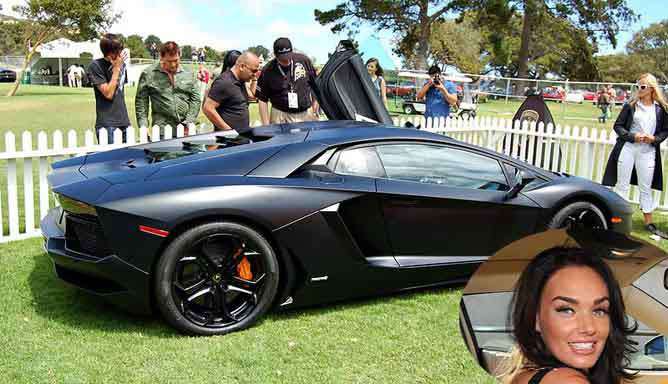 Desaparece Lamborghini Aventador de la hija del CEO de F1 – QueAutoCompro