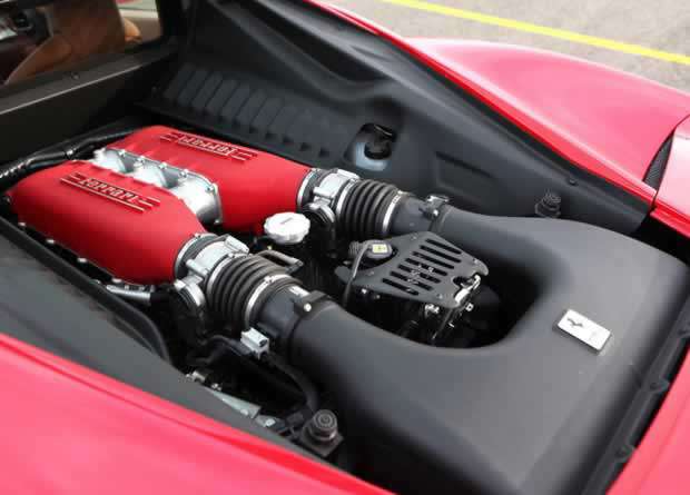 Ferrari-engine