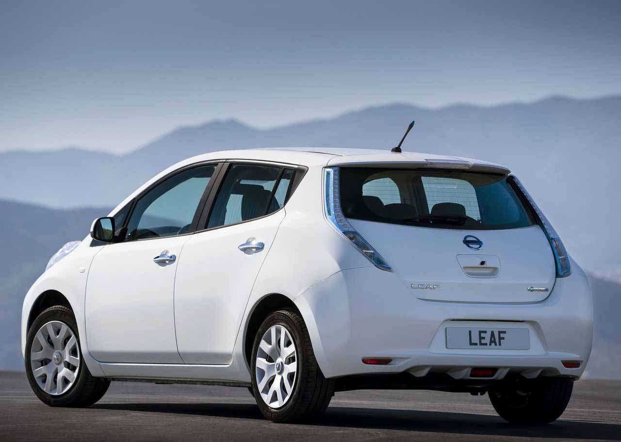 Nissan LEAF 2014