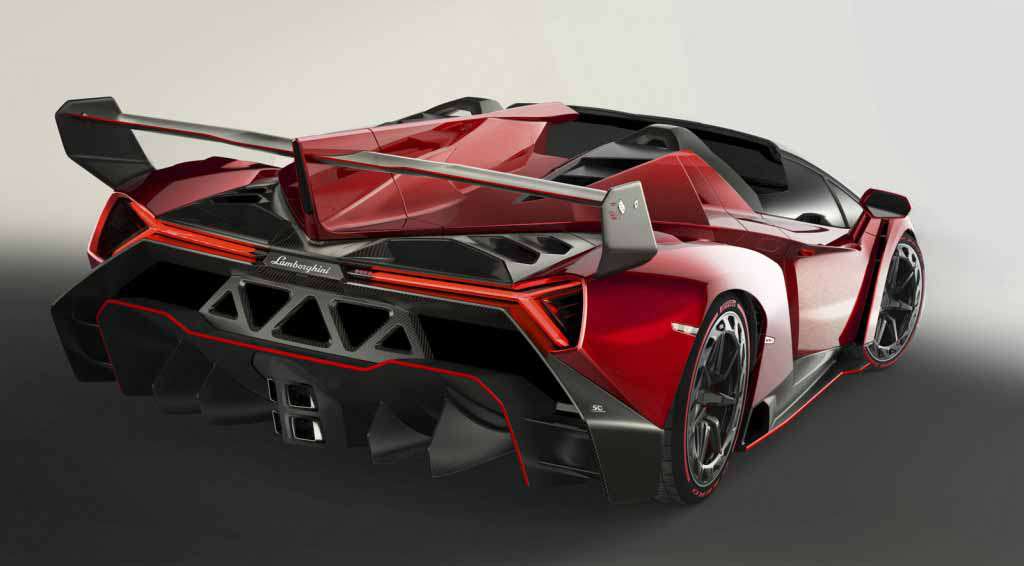 Nueva variante “roadster” del Lamborghini Veneno – QueAutoCompro