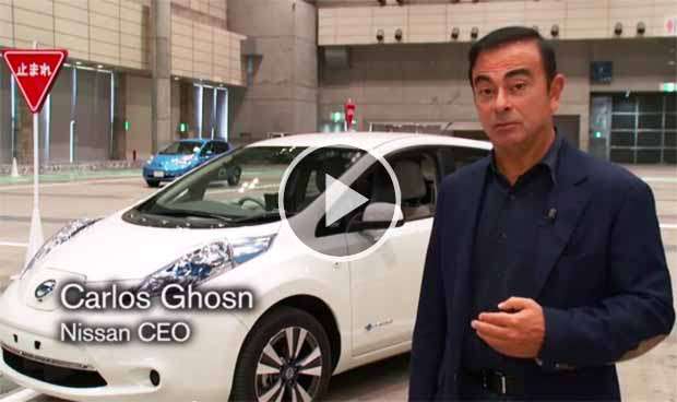 Nissan presume su Autonomous Drive