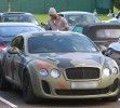 Mario Balotelli Bentley Continental GT