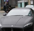 Mario Balotelli Maserati GranTurismo MC Stradale