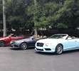 Bentley, Mercedes Benz y Lexus