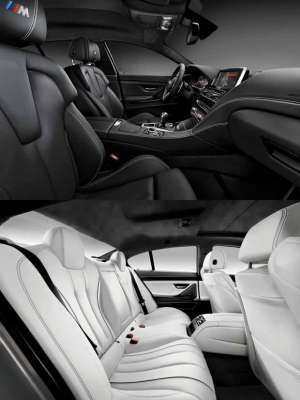 BMW-interiores