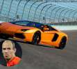 5 Arjen Robben/Lamborghini Aventador