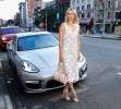 Maria Sharapova y Porsche por una buena causa