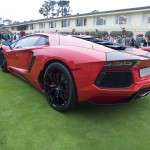 Lamborghini Aventador en el evento californiano
