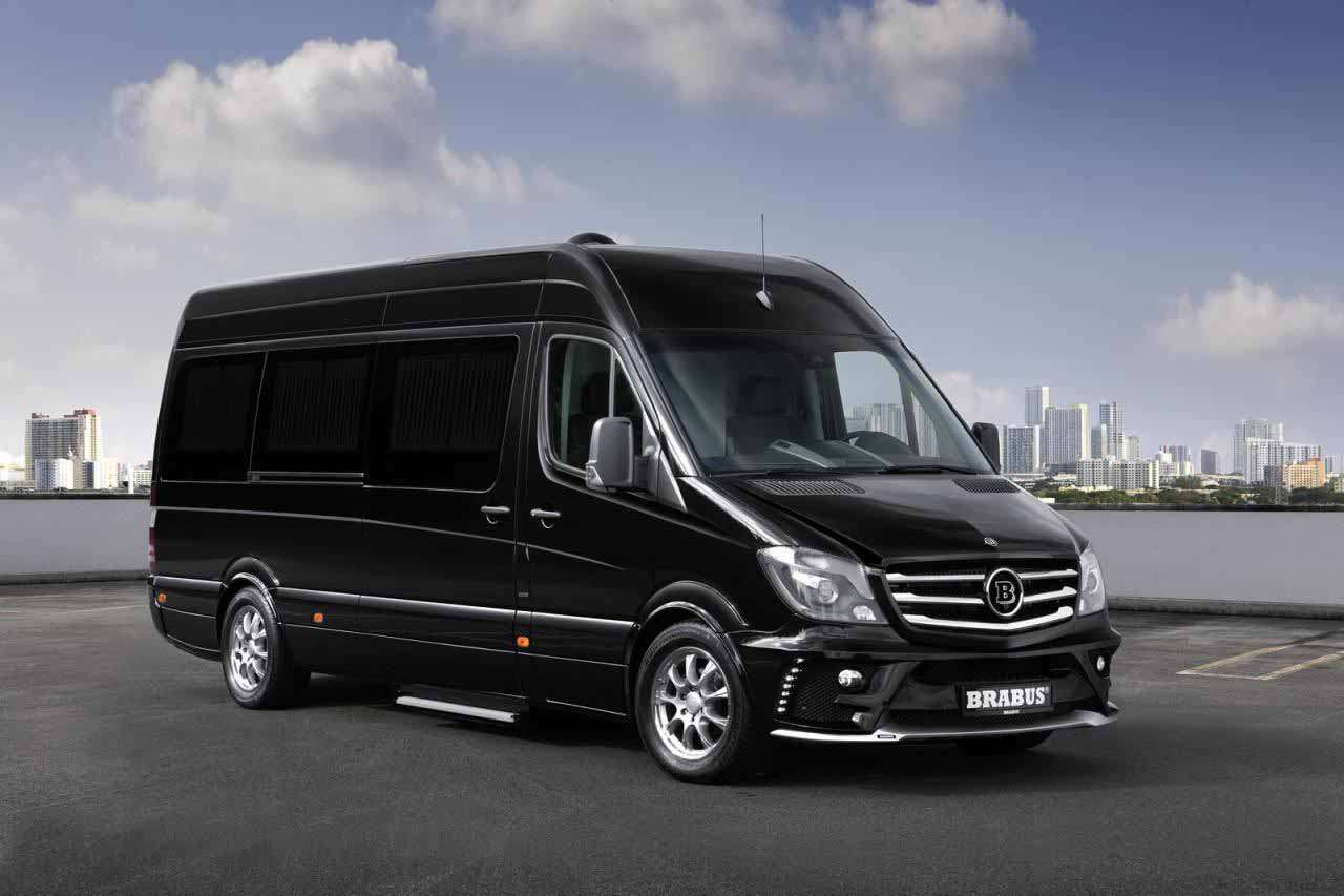 Mercedes Sprinter Bussiness Lounge