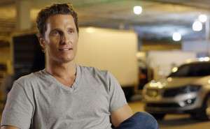 Matthew McConaughey, uno más de los famosos que se liga con marcas de autos