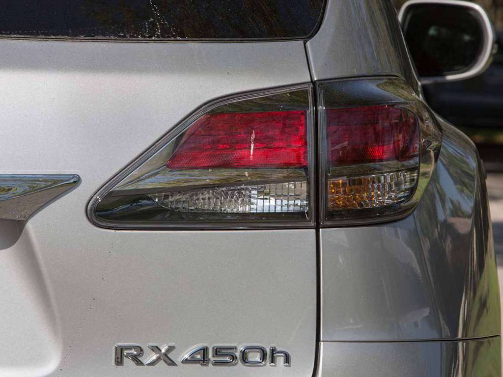 Foto del LEXUS RX 450h 2014 - Grupos ópticos traseros