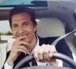 Comercial de Matthew McConaughey para Lincoln Cars