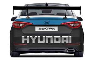 Hyundai Sonata 2015 by Bisimoto