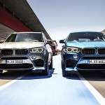 BMW X5 M y X6 M