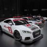 El Audi TT de carreras cuenta con 310 HP