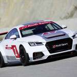 El Audi TT de carreras cuenta con 310 HP