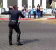 Policía mexicano Michael Jackson