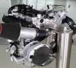 Volvo-Motor 4 cilindros