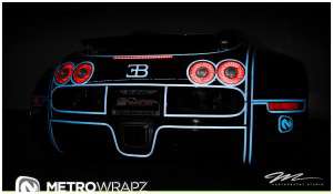 Bugatti Veyron "Tron"